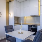 Miete einer hellen 1-Zimmer-Wohnung, 31 m², Neu-Belgrad, Serbien